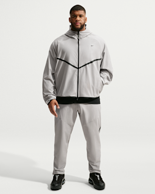 Nike Tech Men's Shori Knit Full-Zip Windrunner Jacket. Nike.com